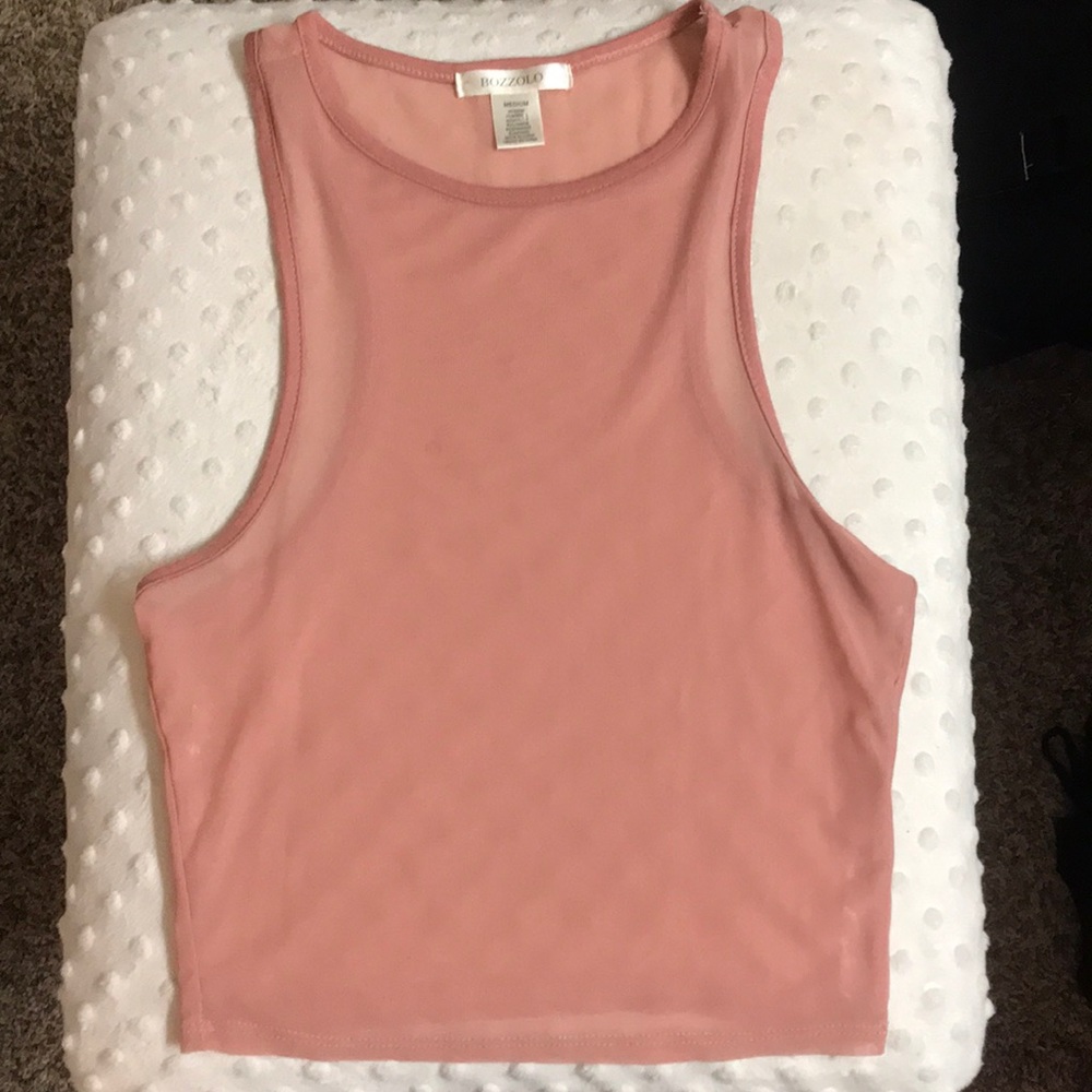 mesh tank top